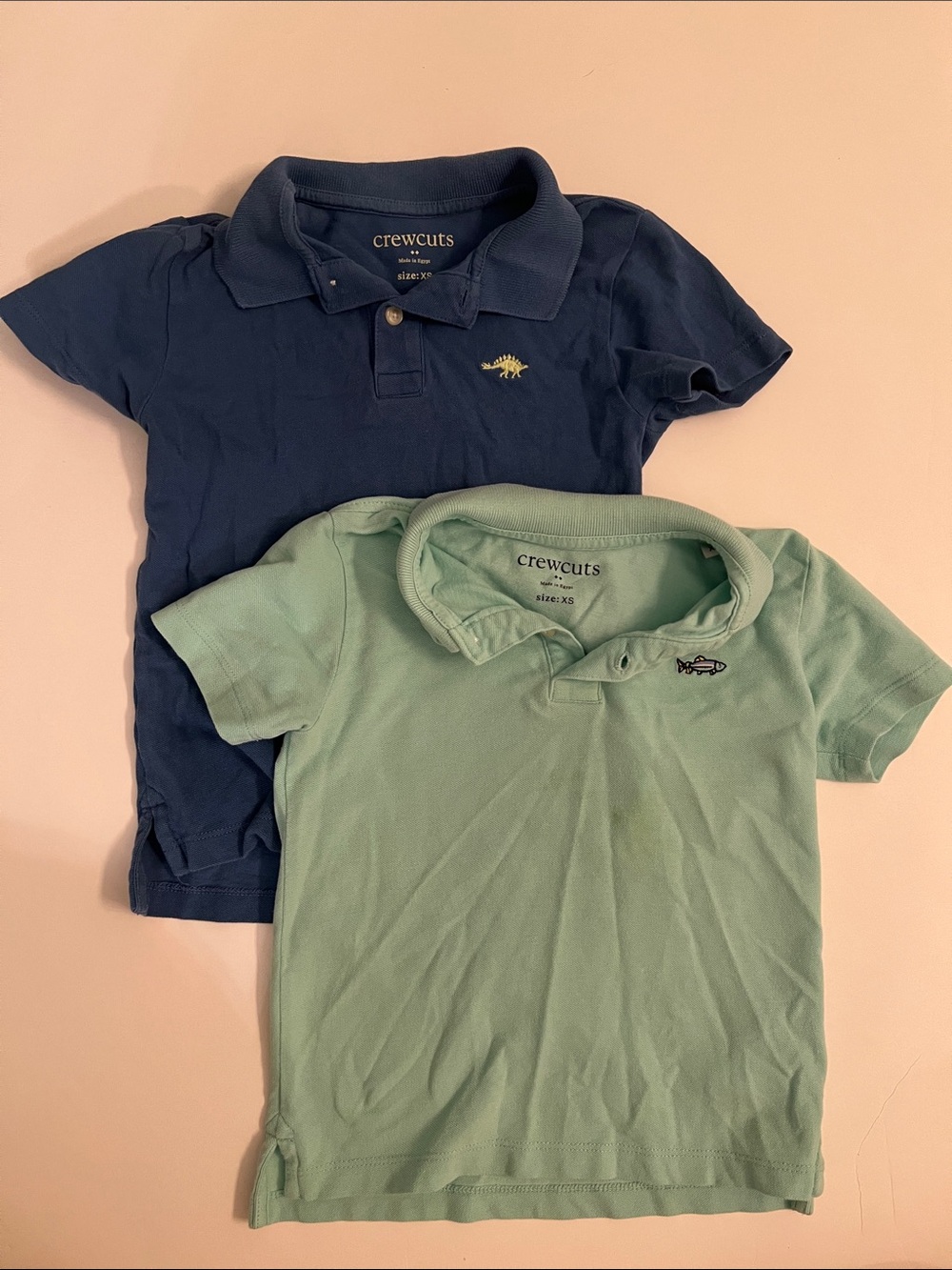 LOT! 2 XS Polo Shorts from Crewcuts